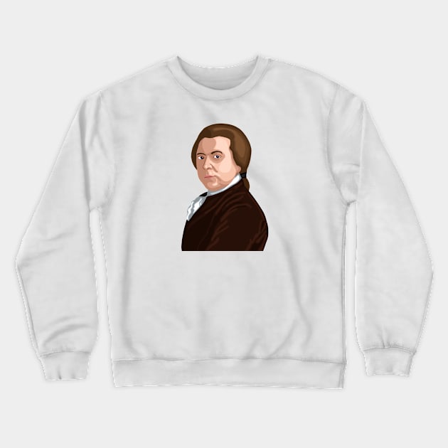 John Adams Crewneck Sweatshirt by Aeriskate